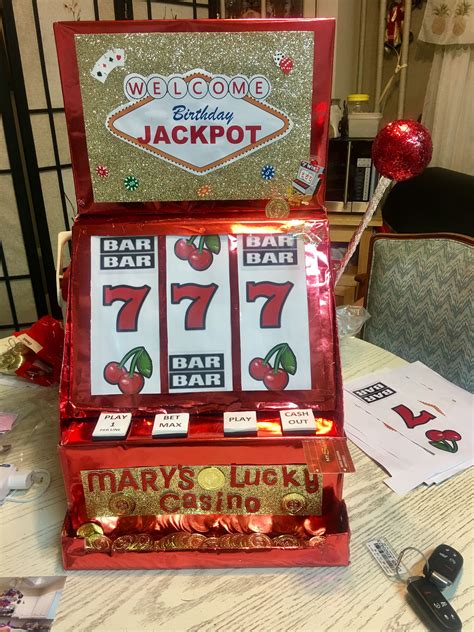 casino night gift ideas.